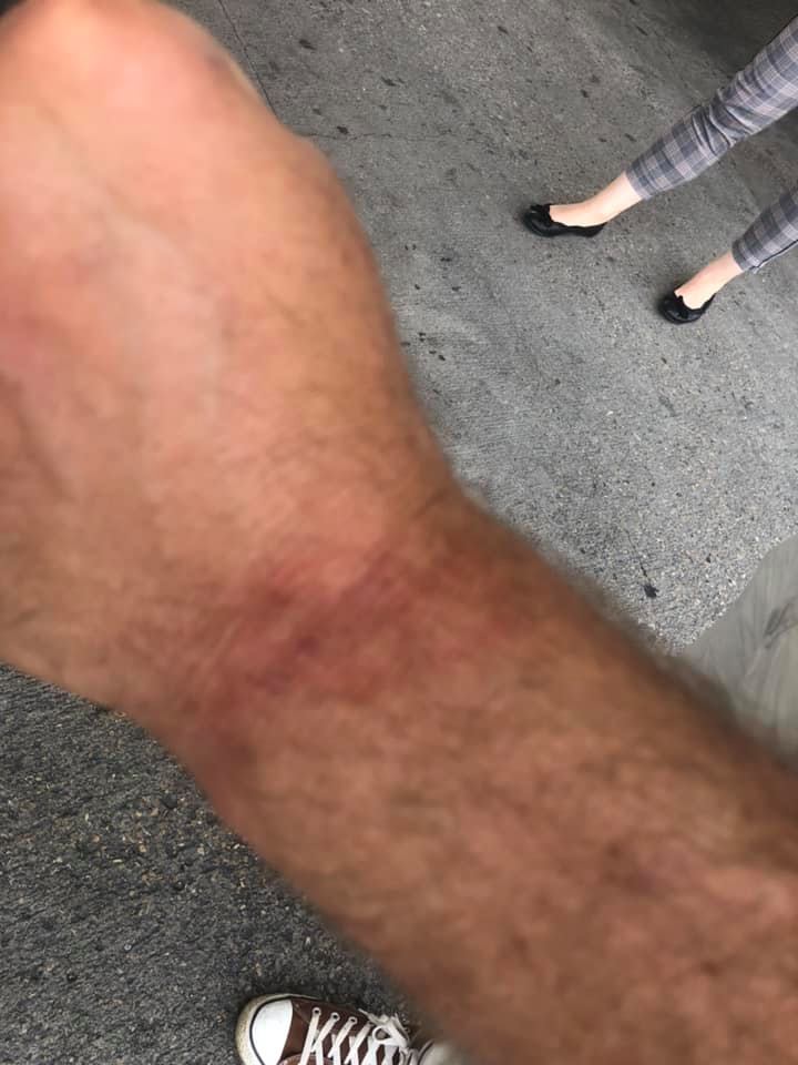 В Португалии участники Бессмертного полка напали на украинцев