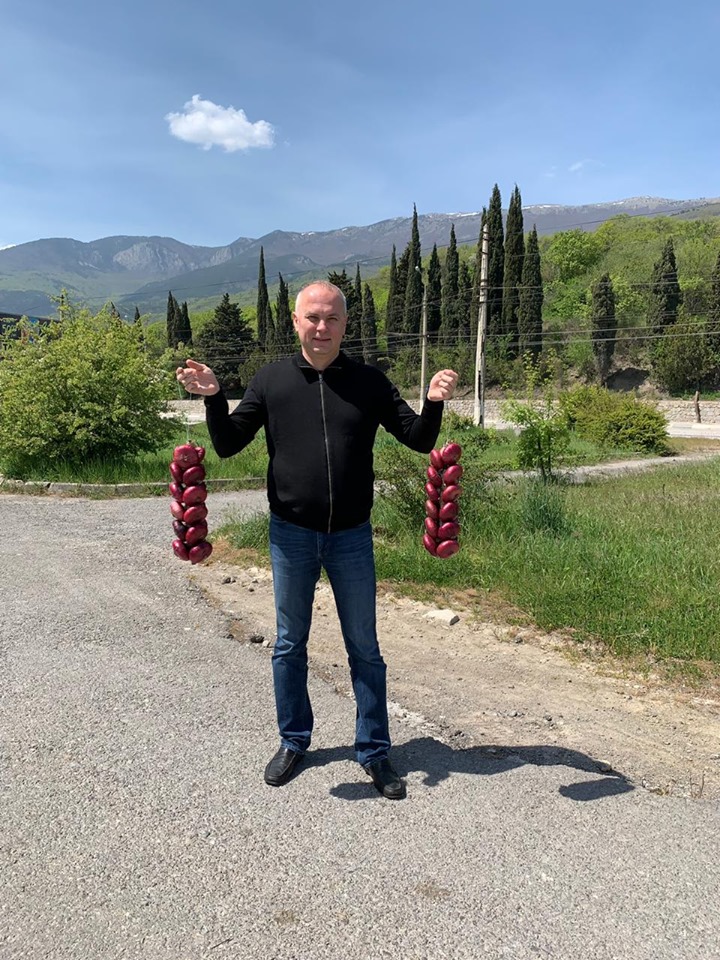 Шуфрич в Крыму