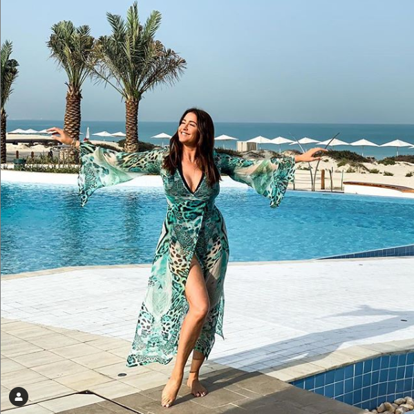 Модель Лиза Сноудон