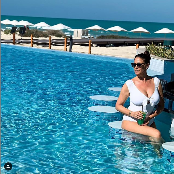 Модель Лиза Сноудон