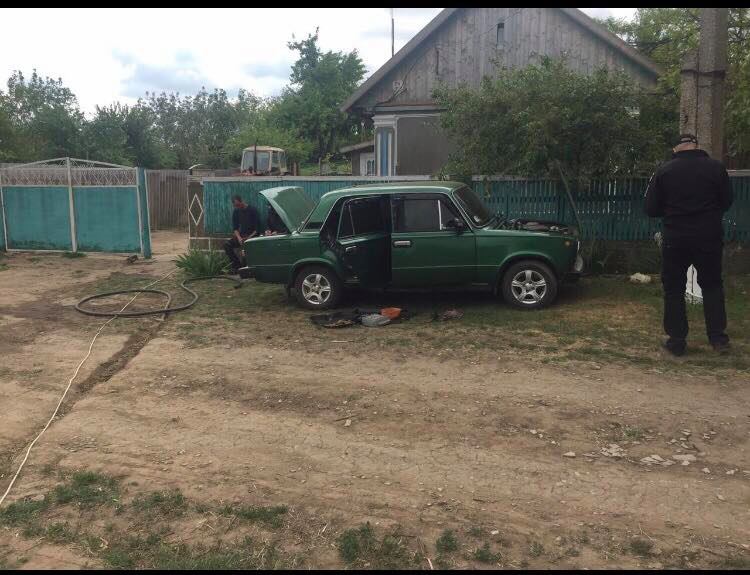 На Одесчине в результате пожара в салоне авто погиб ребенок На Одесчине в результате пожара в салоне авто погиб ребенок