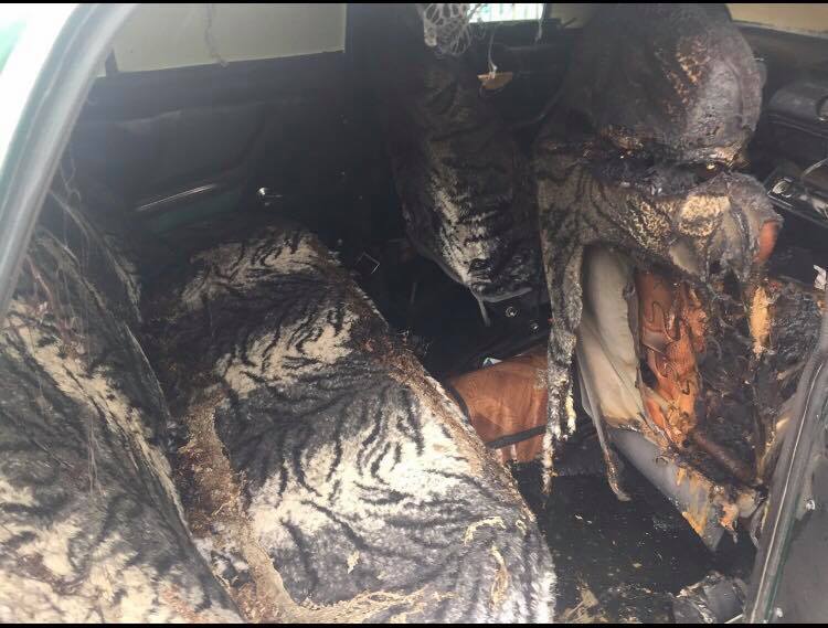 На Одесчине в результате пожара в салоне авто погиб ребенок На Одесчине в результате пожара в салоне авто погиб ребенок