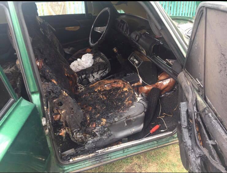 На Одесчине в результате пожара в салоне авто погиб ребенок На Одесчине в результате пожара в салоне авто погиб ребенок