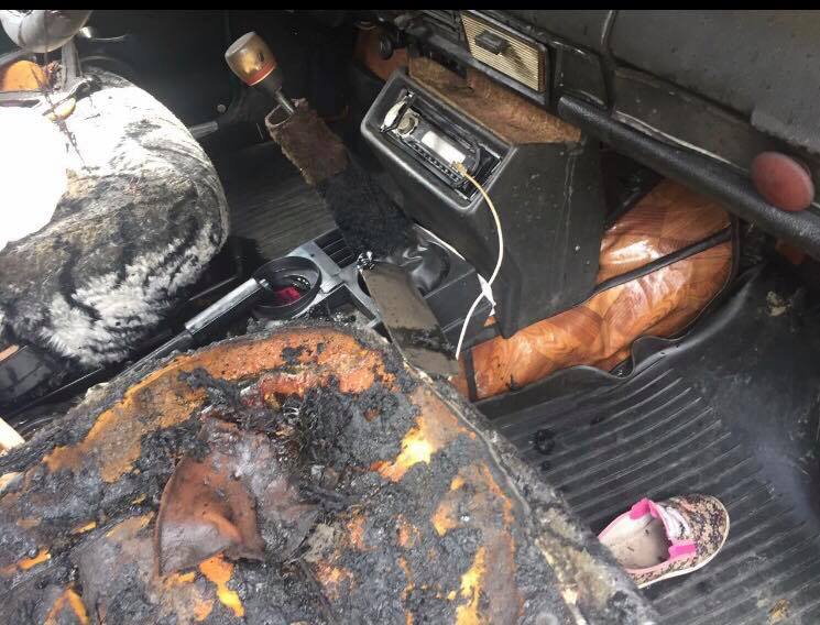 На Одесчине в результате пожара в салоне авто погиб ребенок На Одесчине в результате пожара в салоне авто погиб ребенок