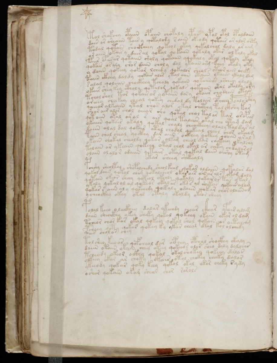 Манусрикпт Войнича Манусрикпт Войнича