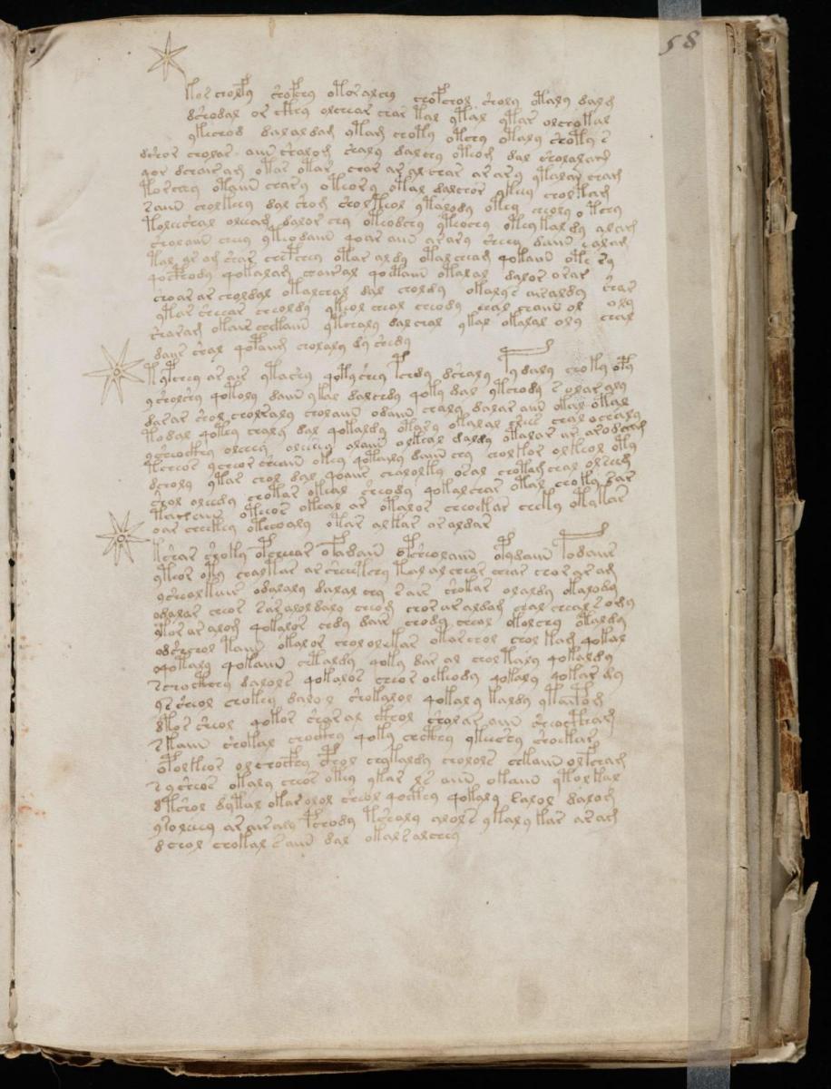 Манусрикпт Войнича Манусрикпт Войнича