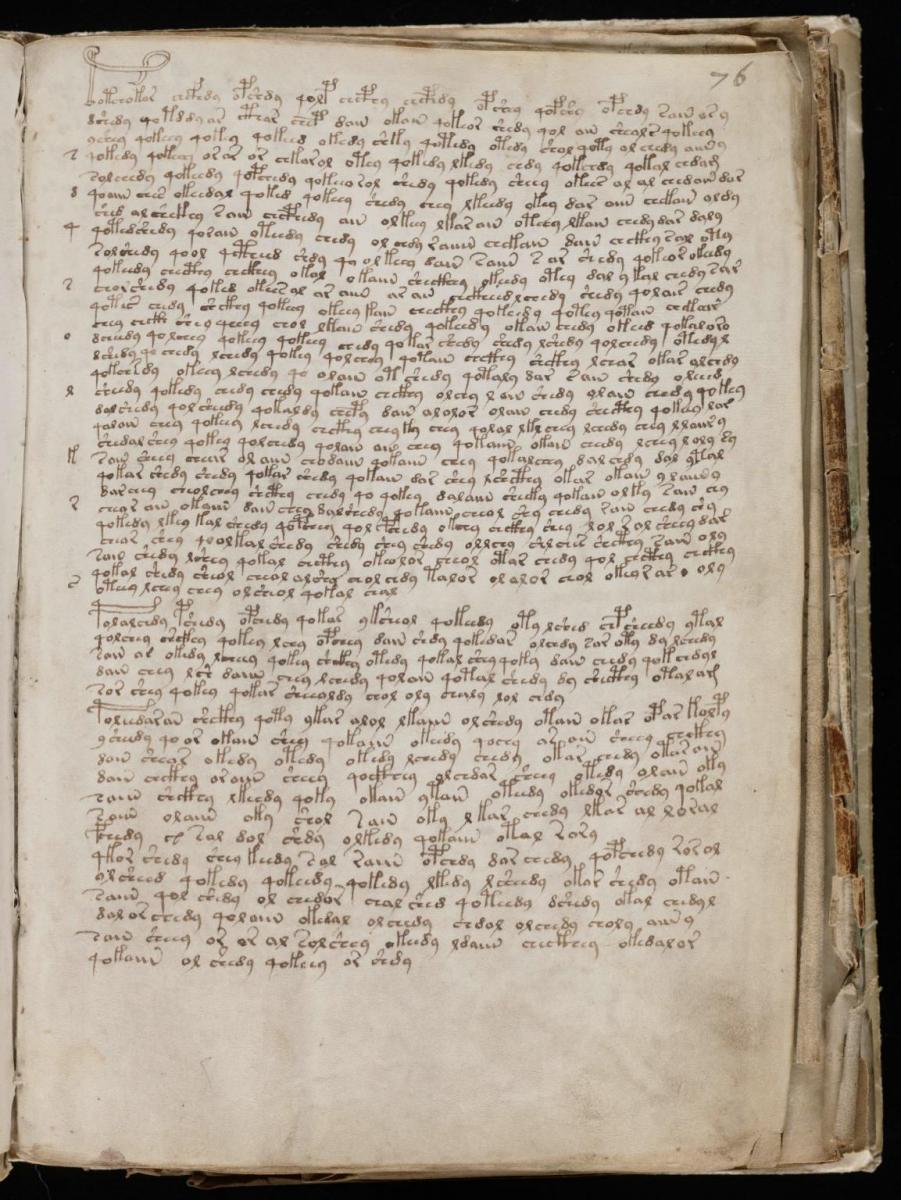 Манусрикпт Войнича Манусрикпт Войнича