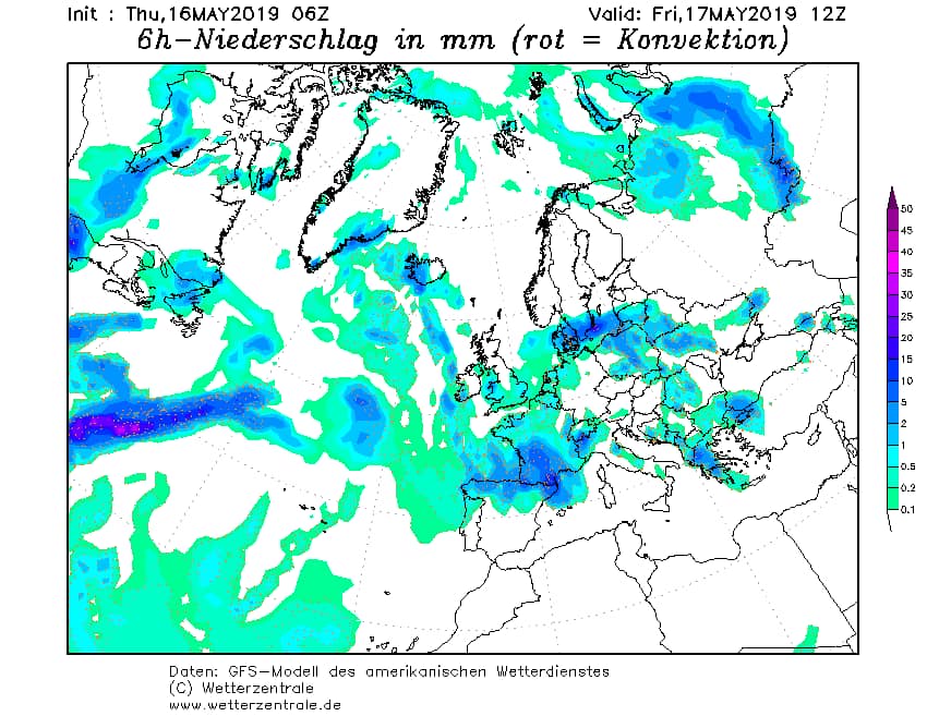 / wetterzentrale.de / wetterzentrale.de
