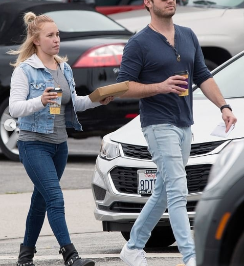 Панеттьери с бойфрендом