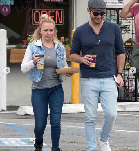 Панеттьери с бойфрендом