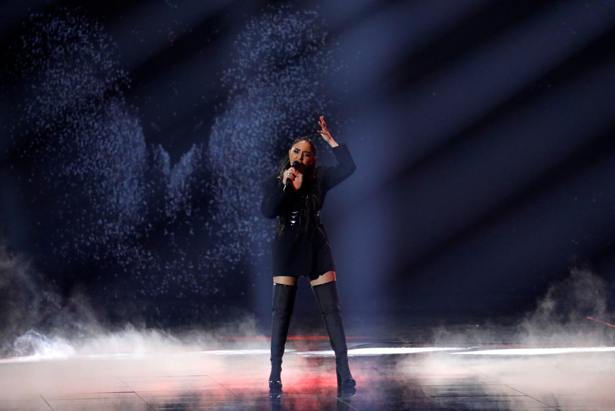 Представительница Армении Србуи