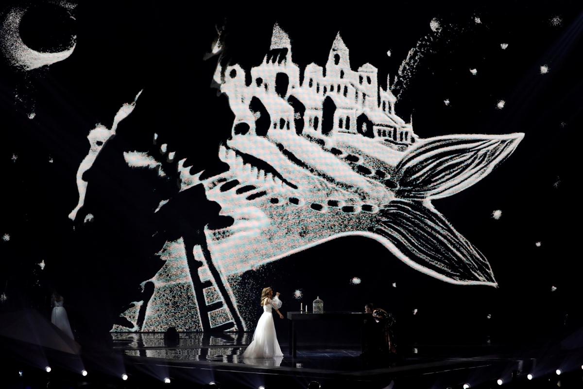 Представительница Молдовы Анна Одобеску