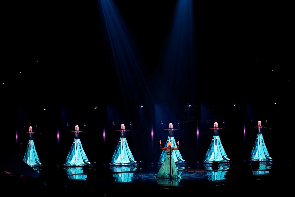 Участница из Северной Македонии Тамара Тодевска