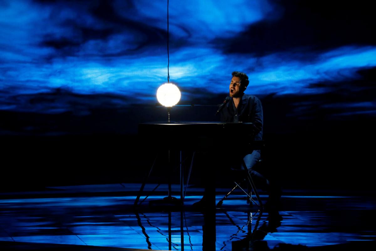 Представитель Нидерландов Дункан Лоуренс