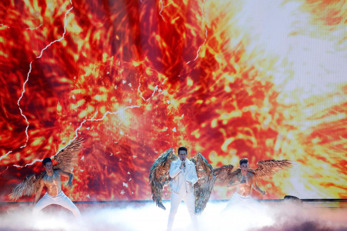 Второй полуфинал Евровидения 2019