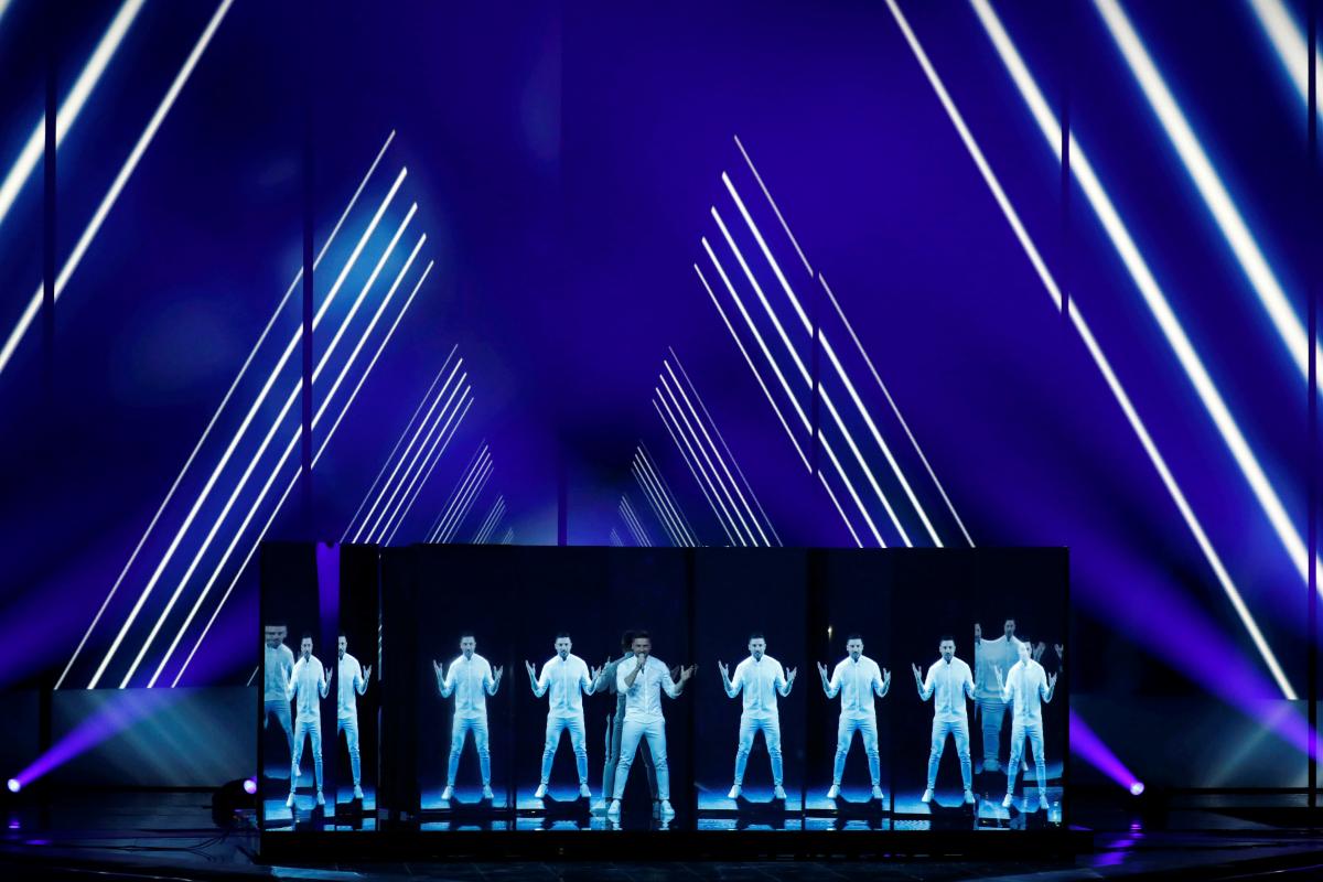 Представитель России Сергей Лазарев