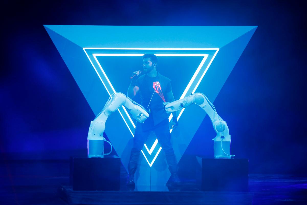 Представитель Азербайджана Чингиз