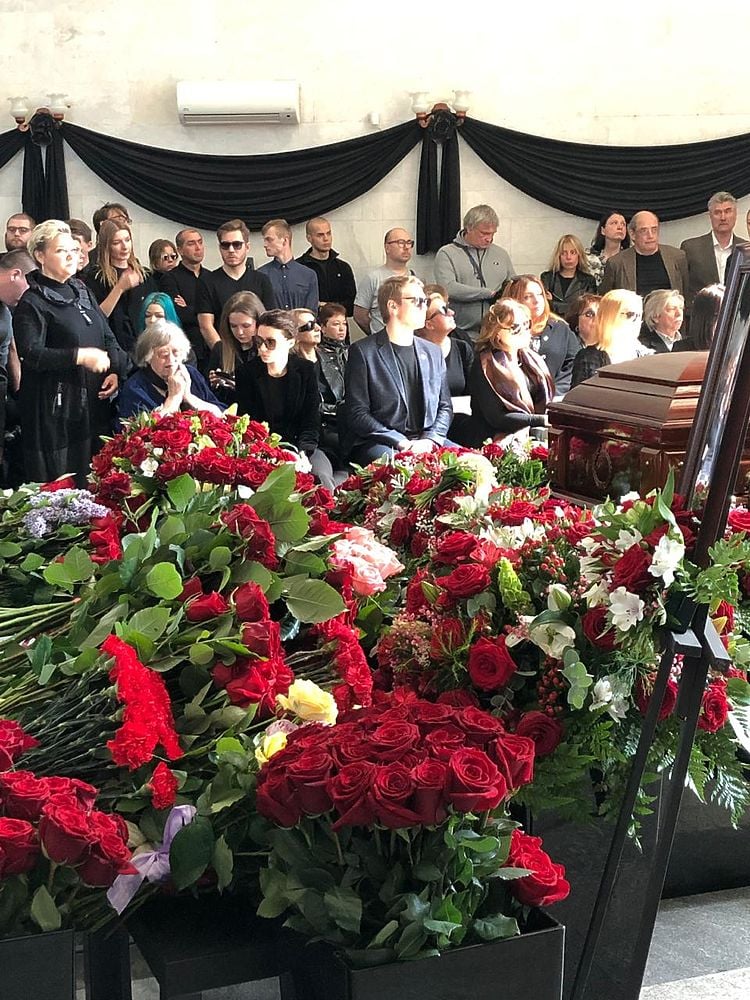 Справа от Прохора - первая жена Доренко / mk.ru Справа от Прохора - первая жена Доренко / mk.ru