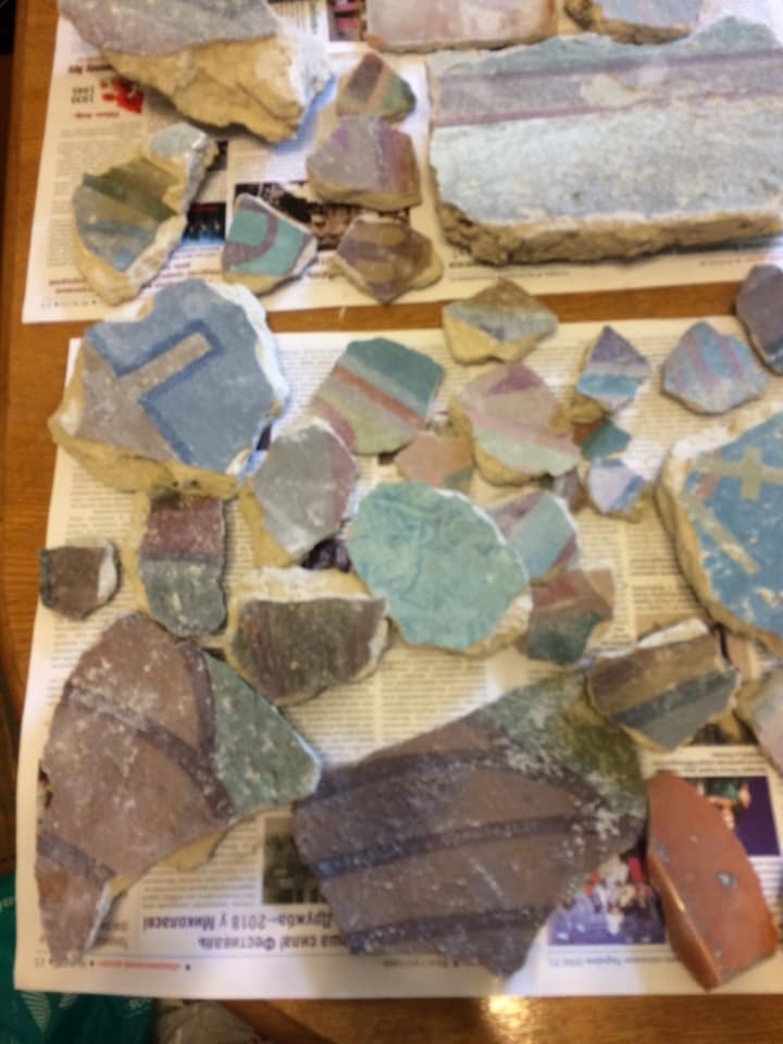 На Львовщине уничтожили древнюю роспись храма На Львовщине уничтожили древнюю роспись храма