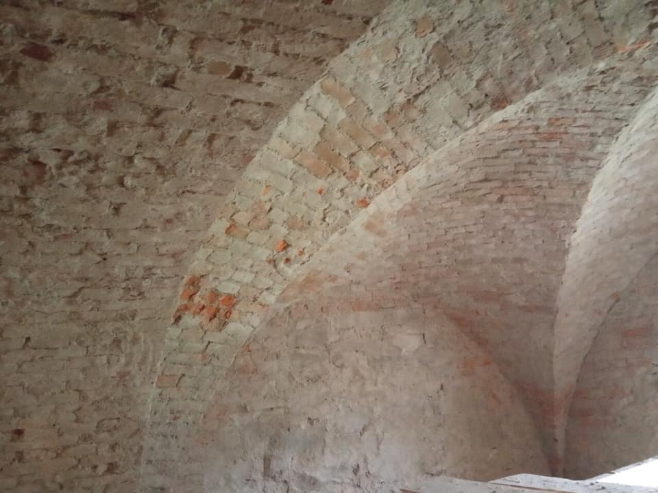 На Львовщине уничтожили древнюю роспись храма На Львовщине уничтожили древнюю роспись храма