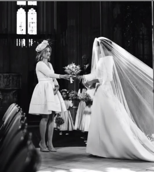 Свадьба Меган Маркл и принца Гарри: архивные фото