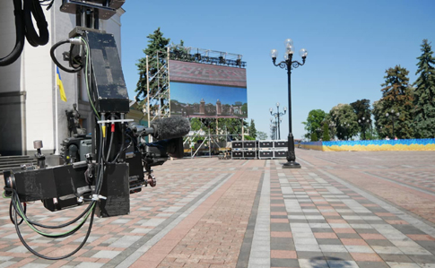 Репетиция инаугурации Владимира Зеленского Репетиция инаугурации Владимира Зеленского