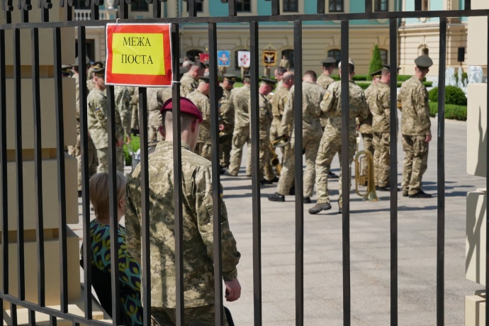 Репетиция инаугурации Владимира Зеленского Репетиция инаугурации Владимира Зеленского