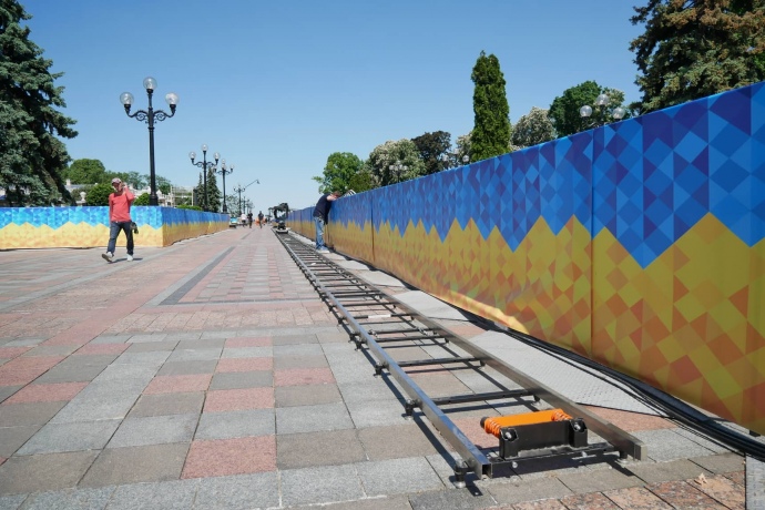 Репетиция инаугурации Владимира Зеленского Репетиция инаугурации Владимира Зеленского