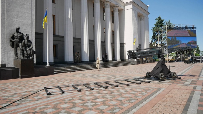 Репетиция инаугурации Владимира Зеленского Репетиция инаугурации Владимира Зеленского