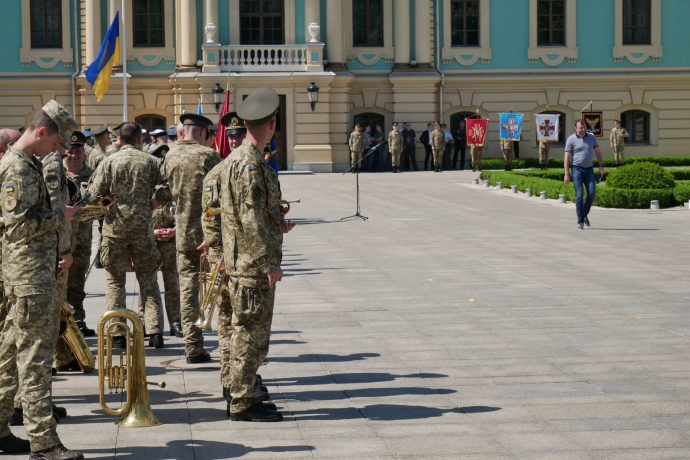 Репетиция инаугурации Владимира Зеленского Репетиция инаугурации Владимира Зеленского