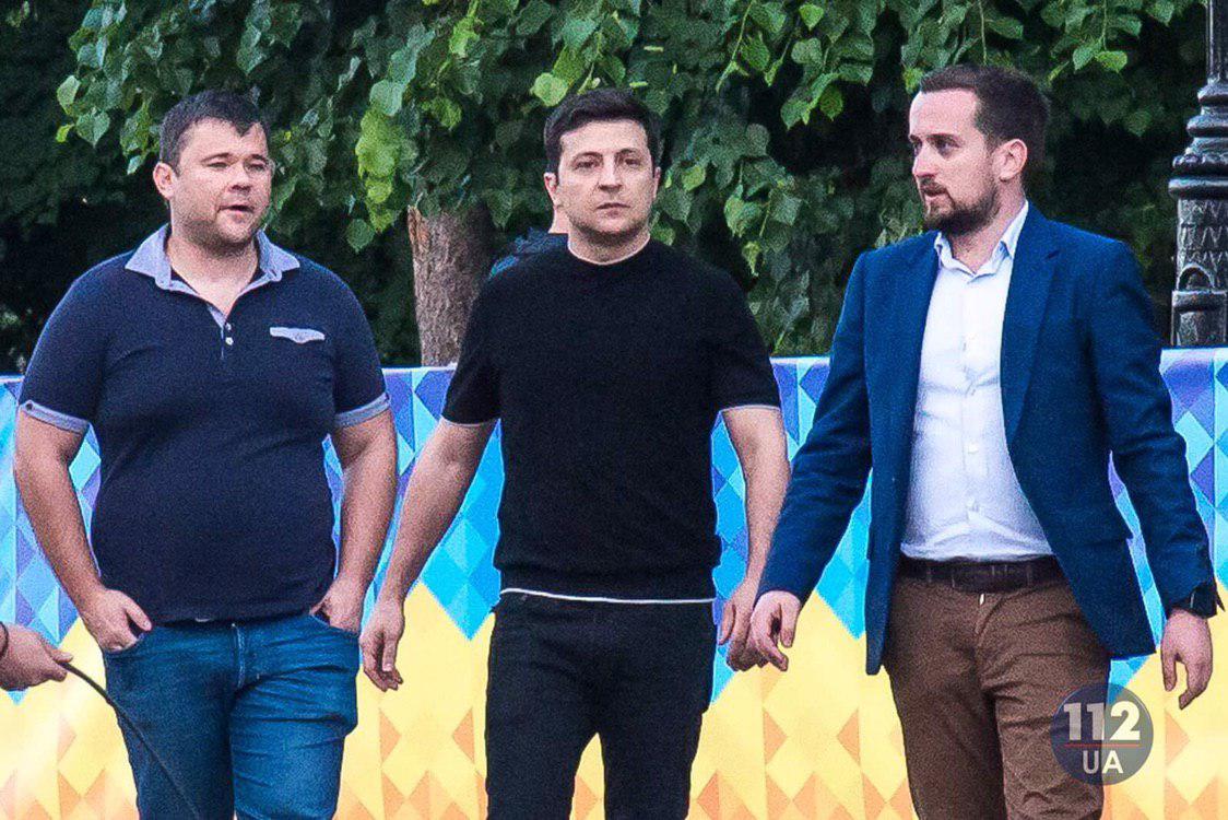 Зеленский на репетиции инаугурации Зеленский на репетиции инаугурации