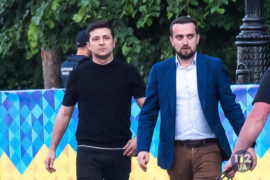 Зеленский на репетиции инаугурации Зеленский на репетиции инаугурации