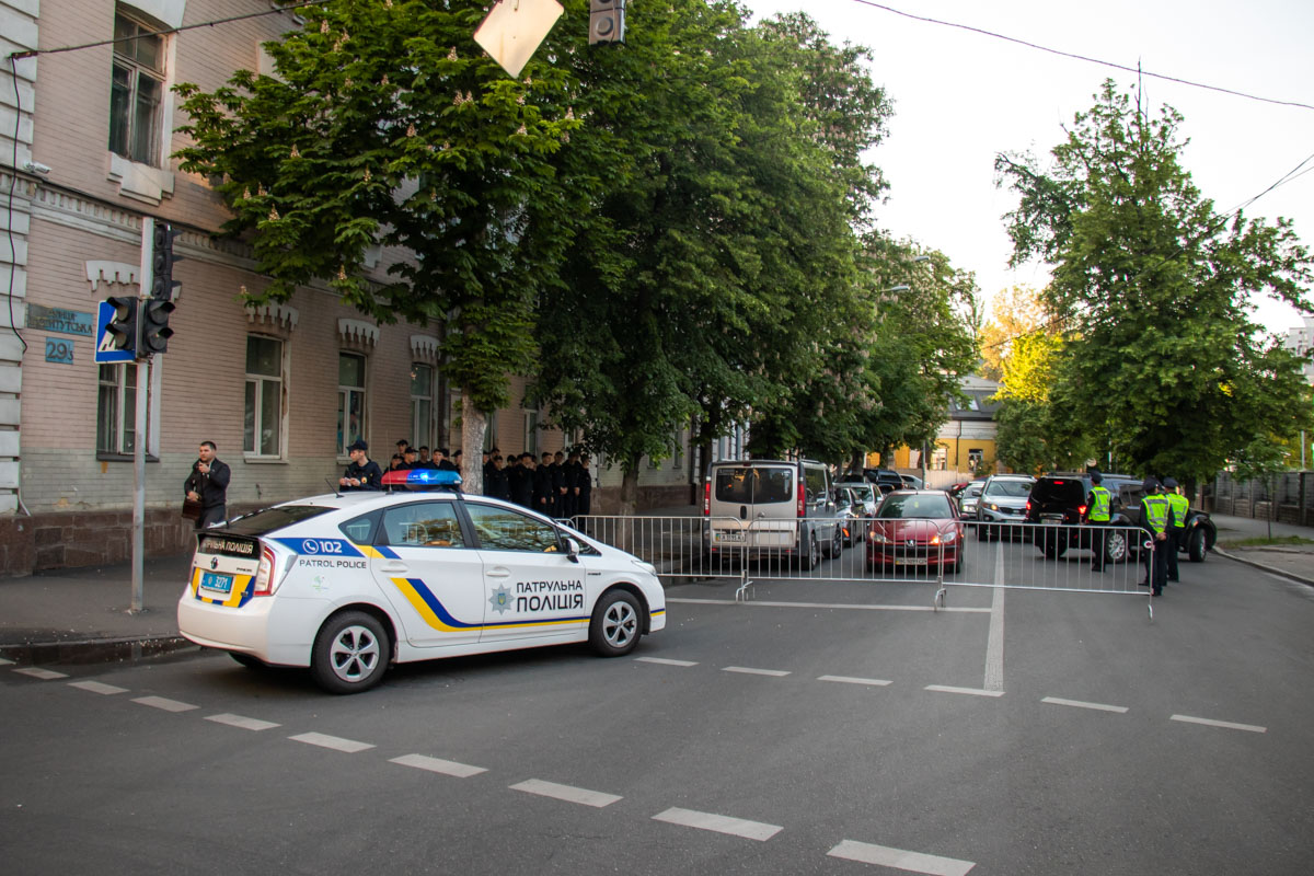 Подготовка к инаугурации Владимира Зеленского Подготовка к инаугурации Владимира Зеленского