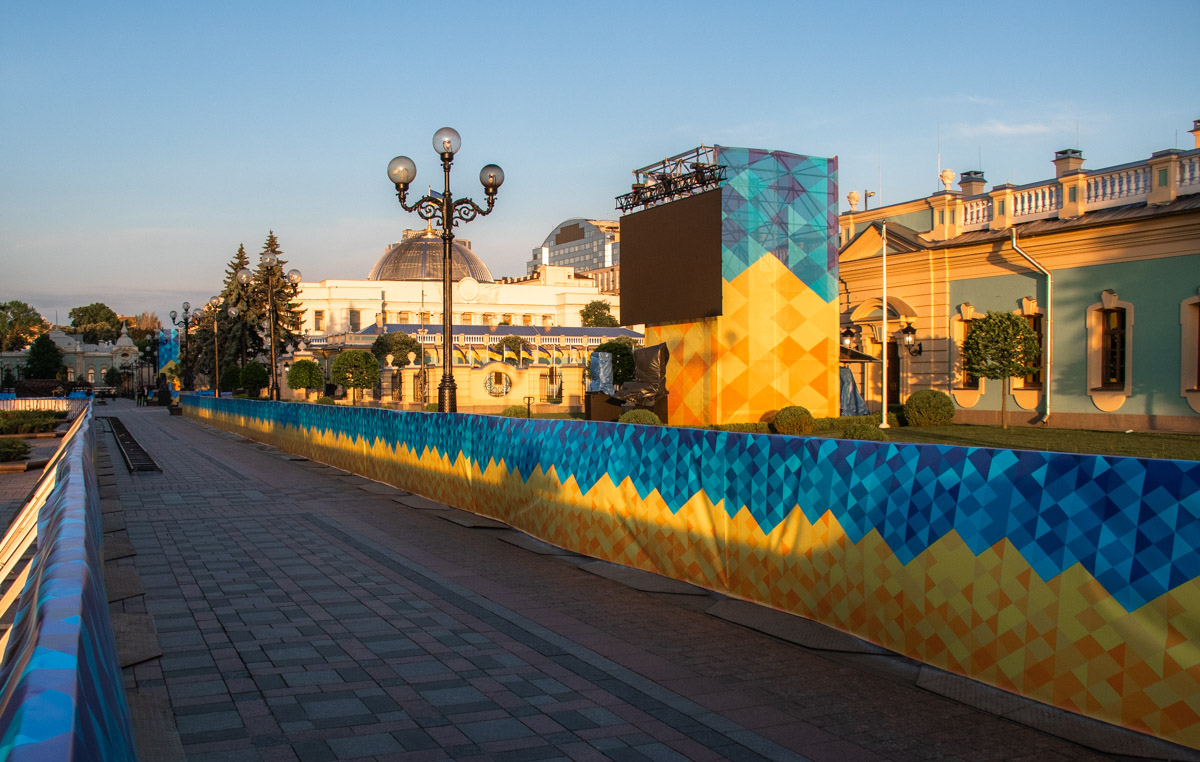 Подготовка к инаугурации Владимира Зеленского Подготовка к инаугурации Владимира Зеленского