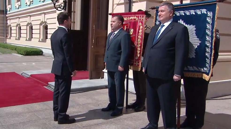 Инаугурация Владимира Зеленского: текстовая онлайн-трансляция