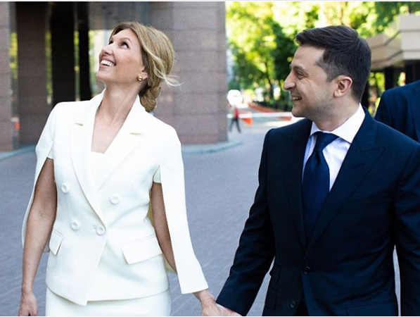 Елена Зеленская презентовала свою страничку в Instagram