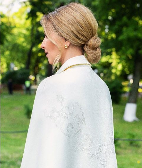 Платье Зеленской на инаугурации