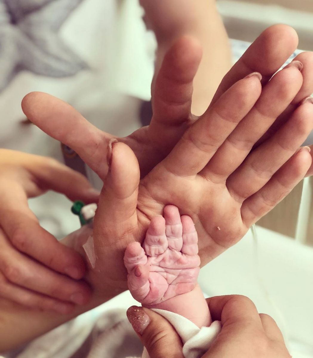 Иван Петряк стал отцом