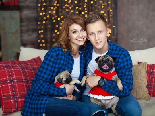 Иван Петряк стал отцом