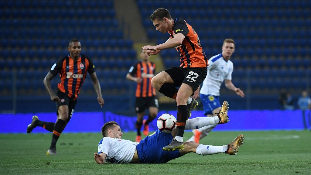 Шахтер – Динамо