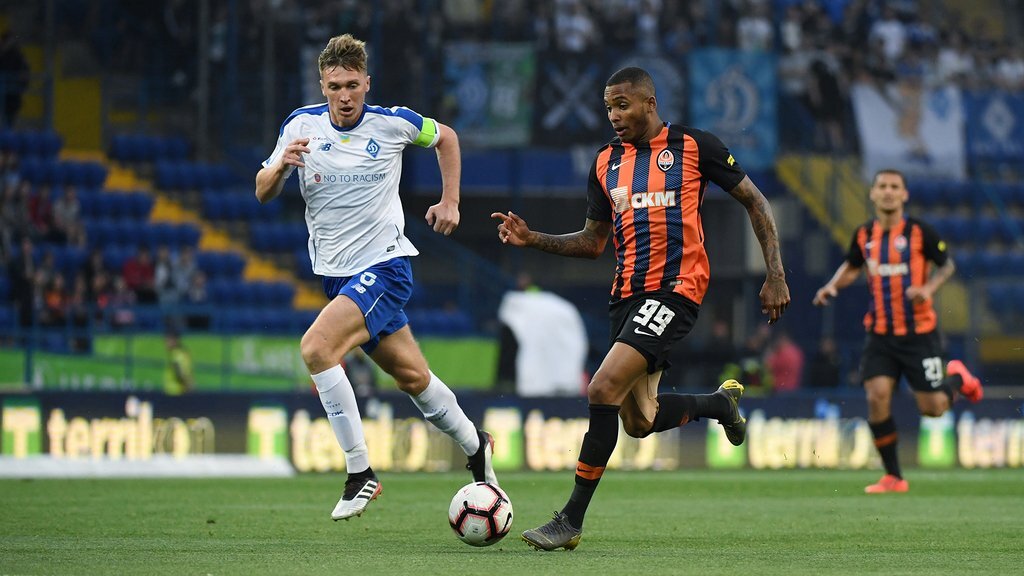 Шахтер – Динамо