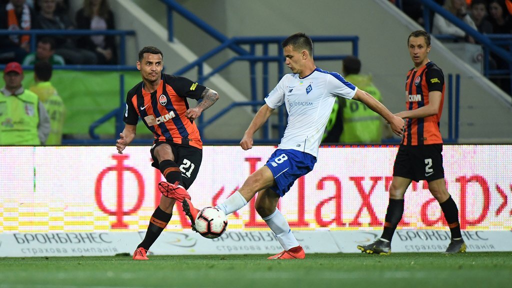 Шахтер – Динамо