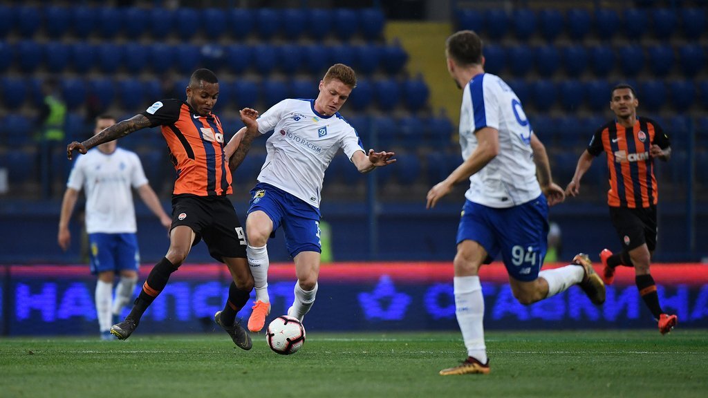 Шахтер – Динамо