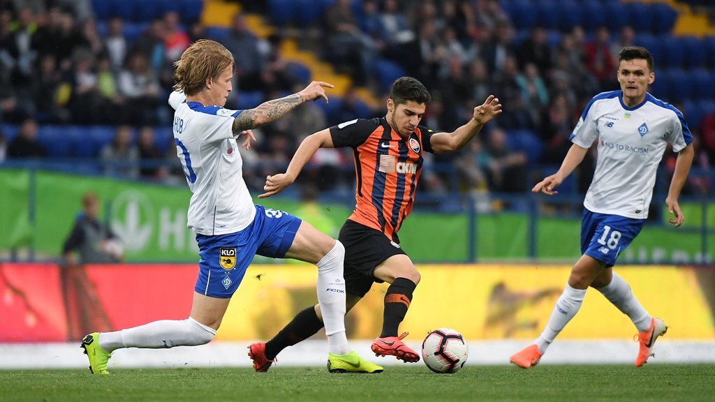 Шахтер – Динамо