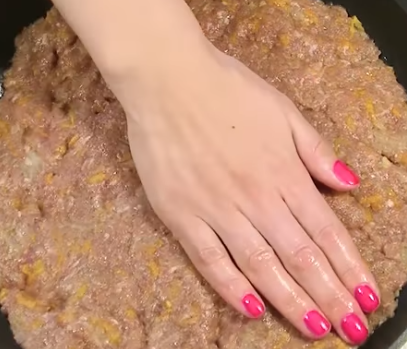 Этапы приготовления кабачковой запеканки