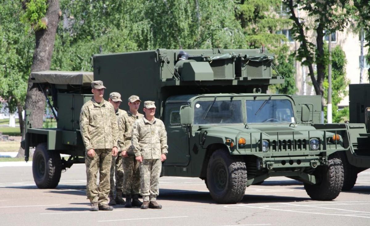 США передали Украине два контрбатарейных радара