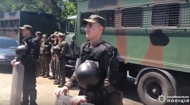 "Заказчики" бунта в одесской колонии — "воры в законе", сообщили в Нацполиции