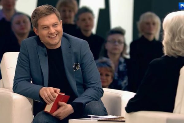 Борис Корчевников прибавил несколько килограммов Борис Корчевников прибавил несколько килограммов