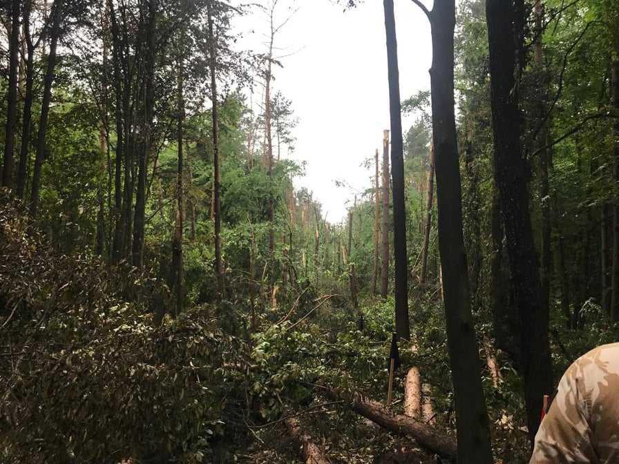 Катастрофа вертолета на Ровненщине