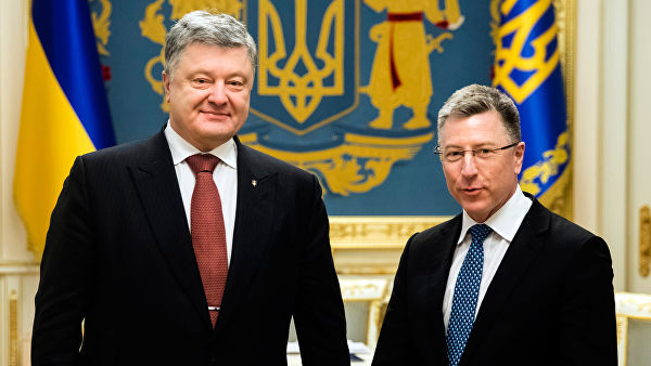 Порошенко Волкер Порошенко Волкер